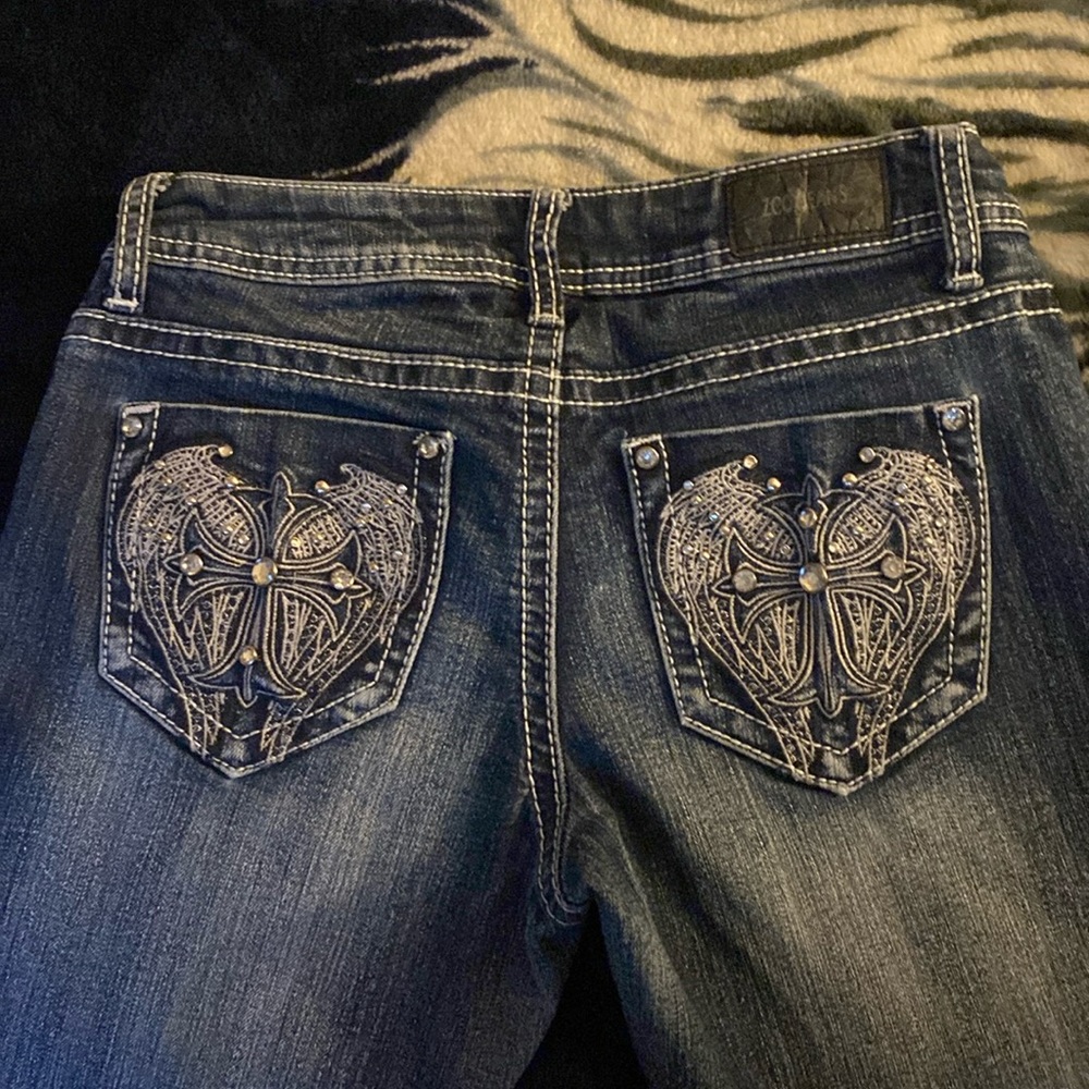 ZCO JEANS dark blue size 25 L33 only worn once